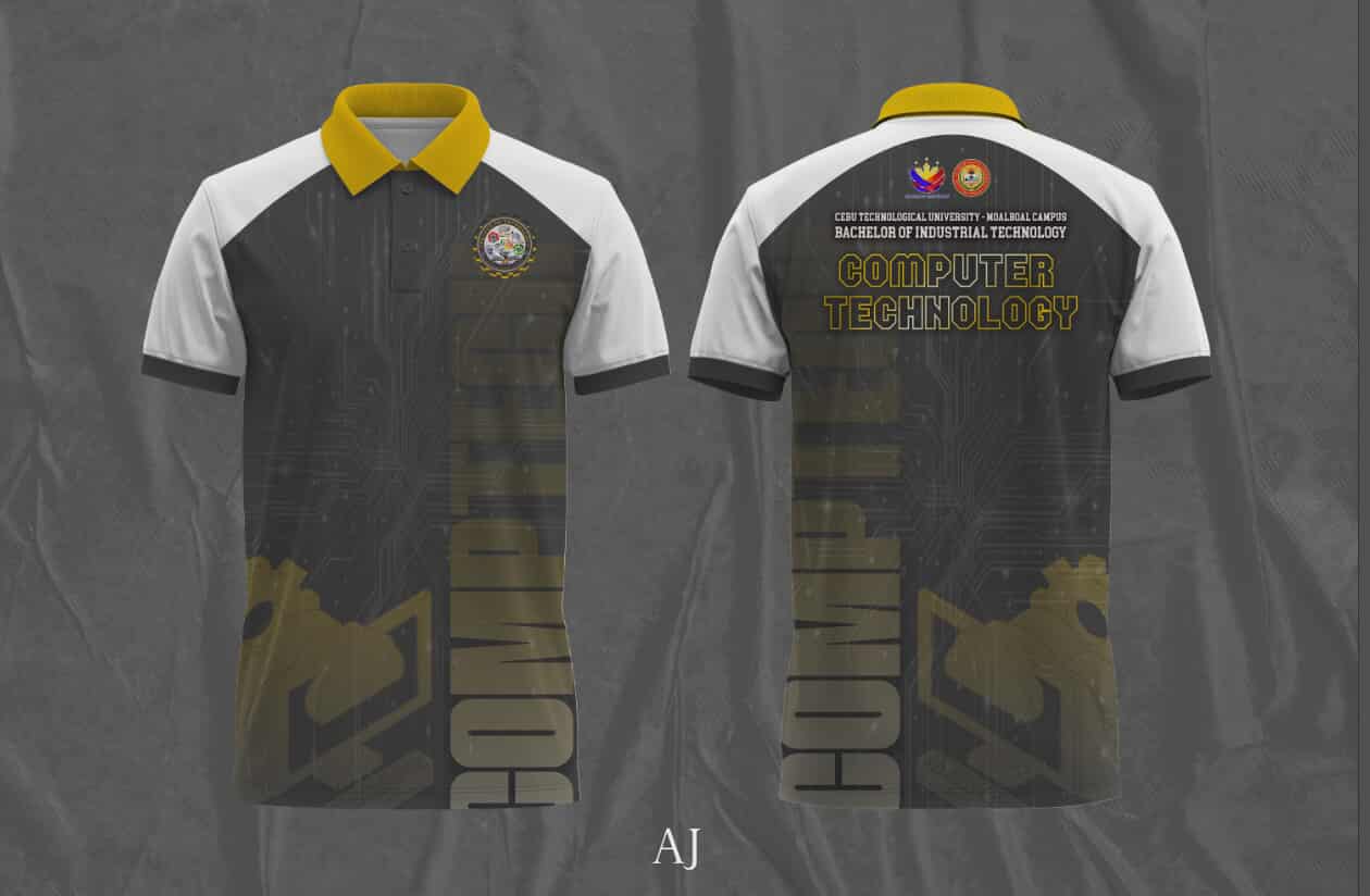 Computer Technology Program Shirt