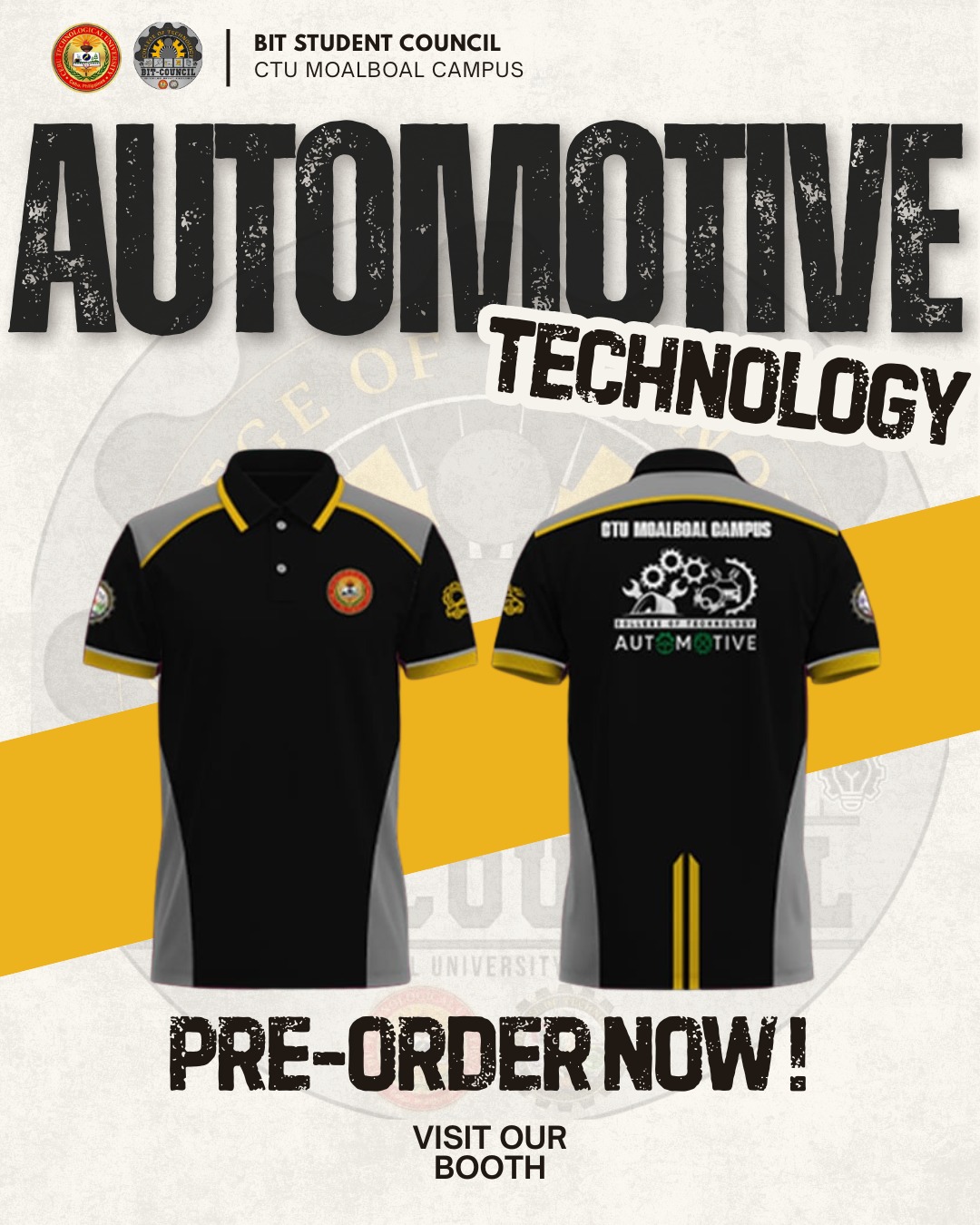 Automotive Technology Dept. Shirt