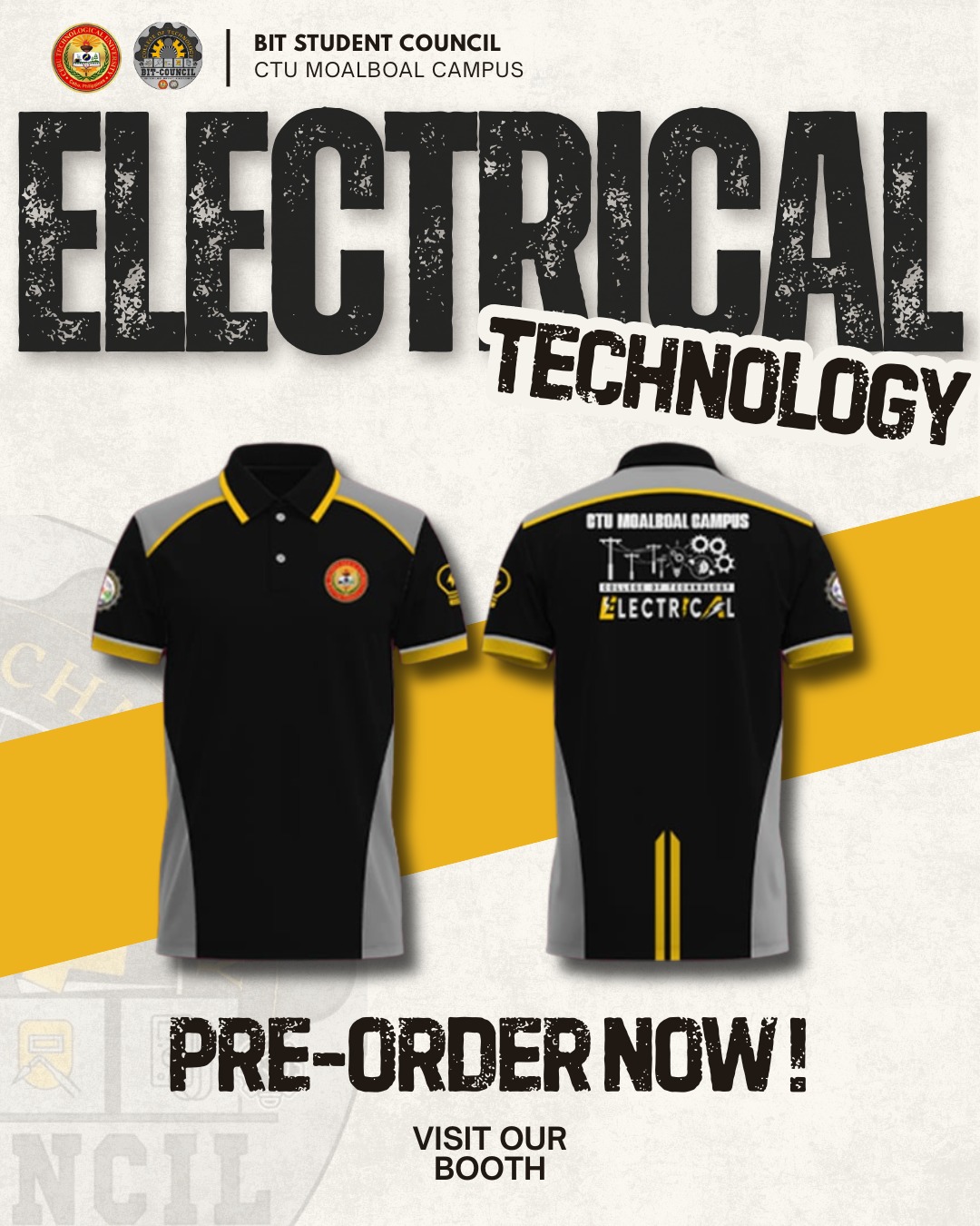 Electrical Technology Dept. Shirt